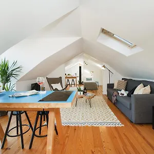Belem With Terrace Apartamento